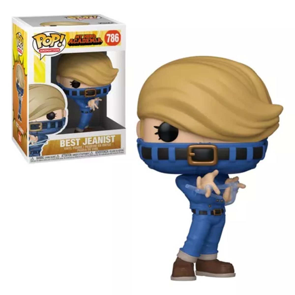 FUNKO - Funko Pop Best Jeanist My Hero Academia