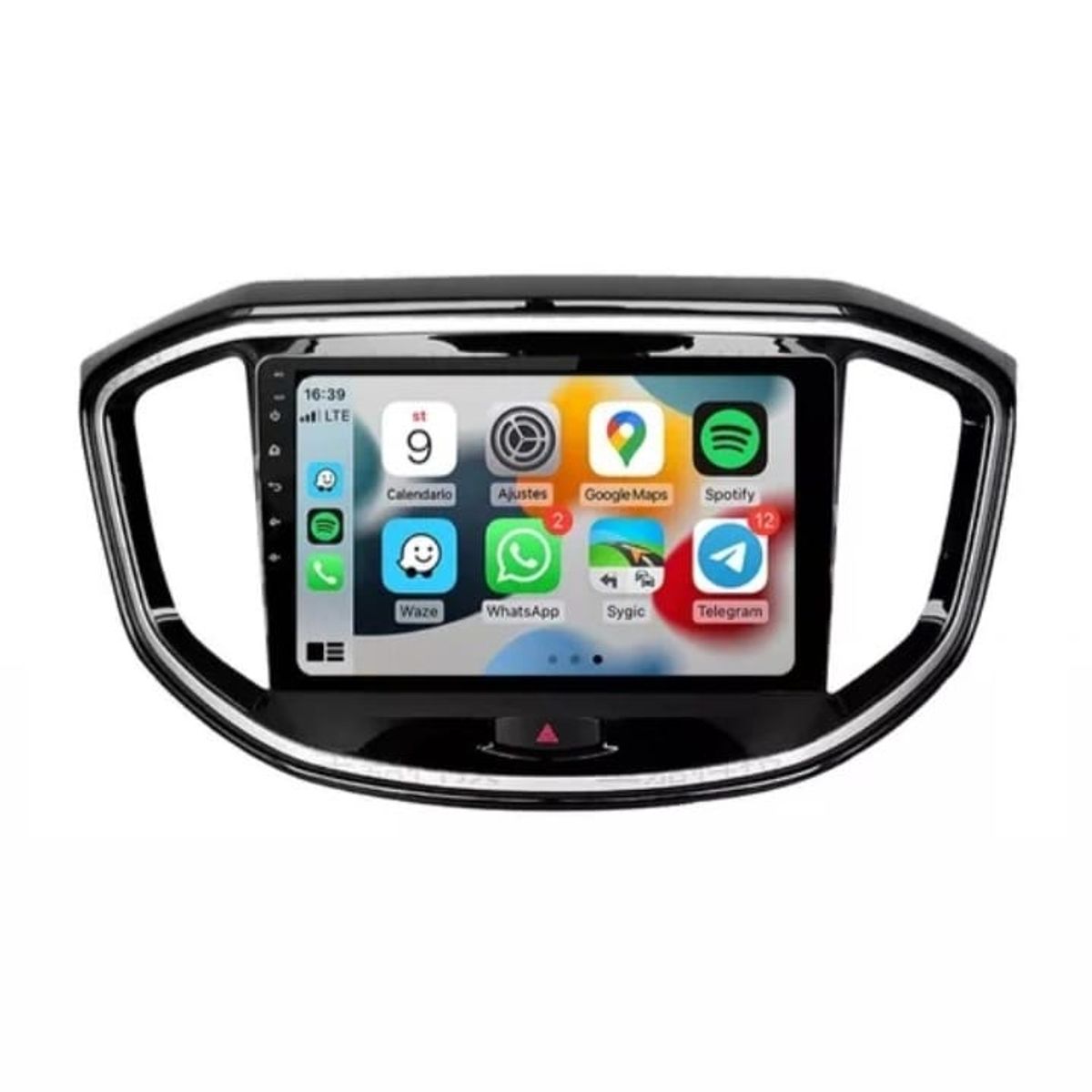 GENERICO - Autoradio android Jac M4 Refine 2014-2022 4core