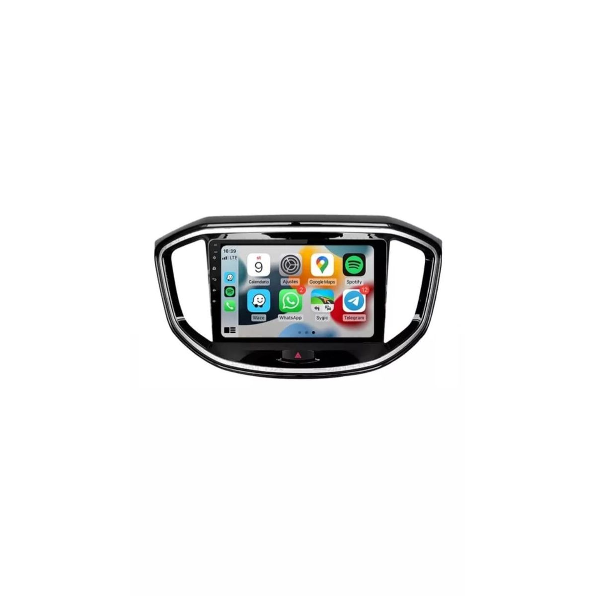 GENERICO - Autoradio android Jac M4 Refine 2014-2022 4core