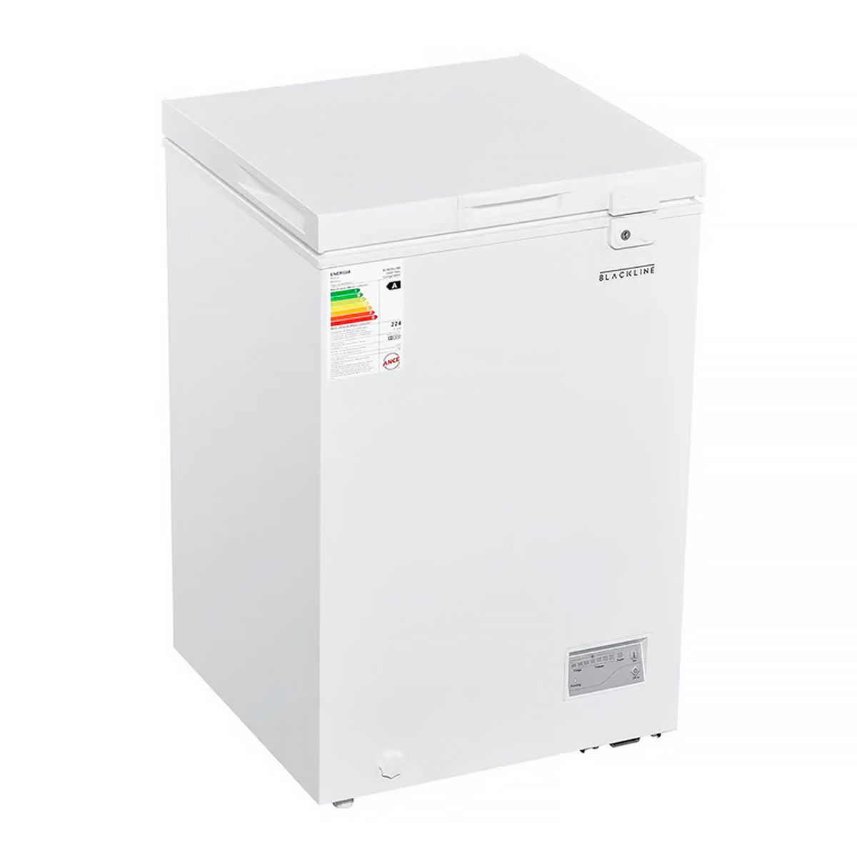 BLACKLINE - Congeladora BLACKLINE 100Lt Blanco CGD100L