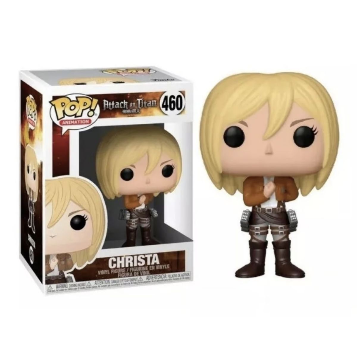 FUNKO - Funko Pop Christa Attack on Titan