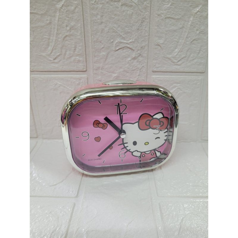 GENERICO - RELOJ DESPERTADOR DE KITTY
