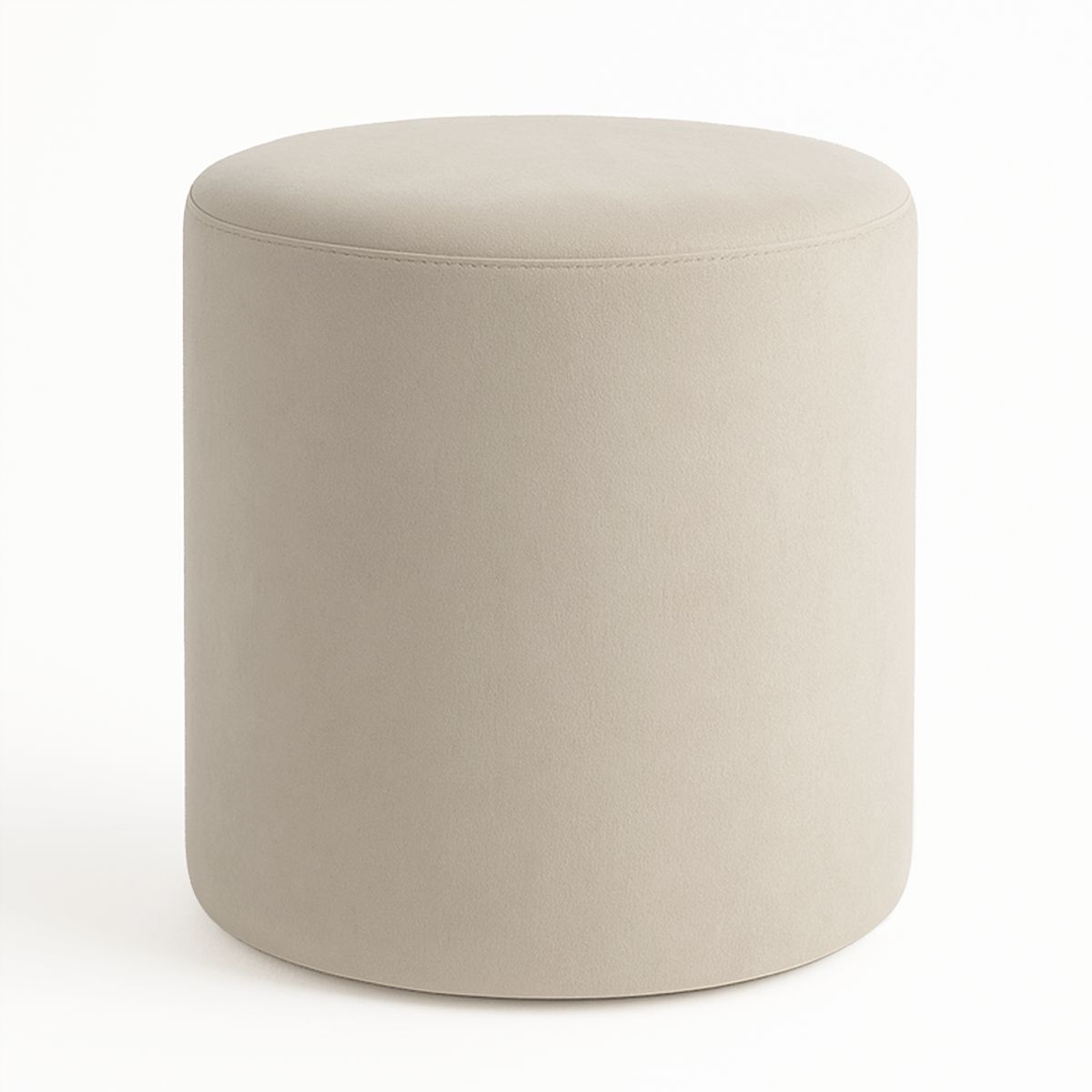 GENERICO - PUFF TOM BEIGE REDONDO