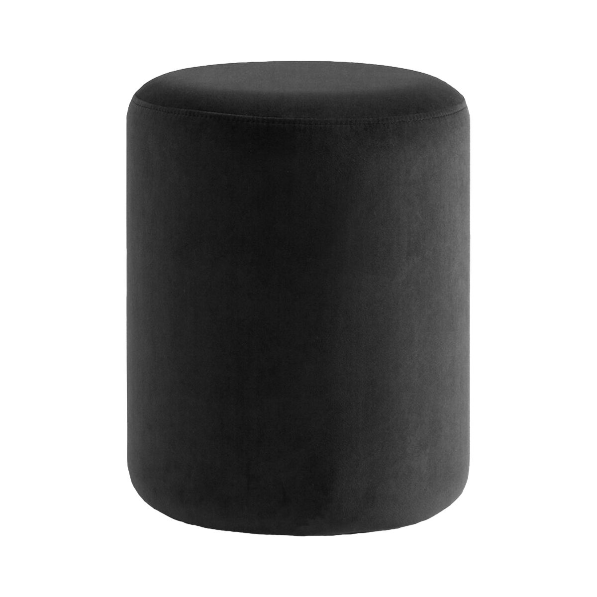 GENERICO - PUFF TOM NEGRO REDONDO