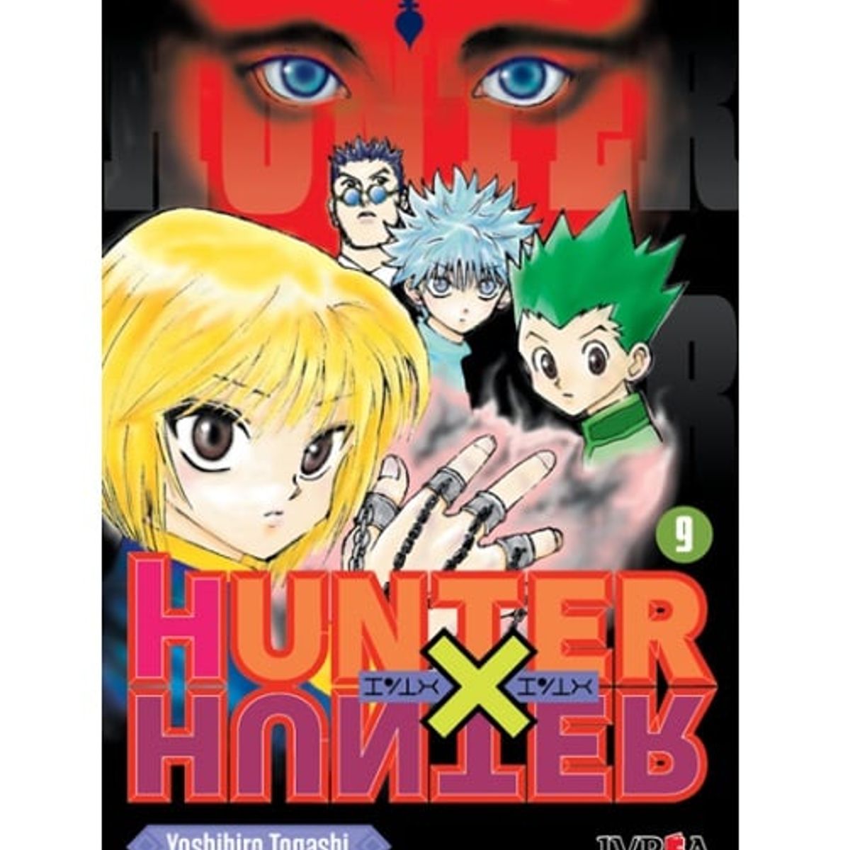 IVREA - Manga Hunter x Hunter Tomo 09