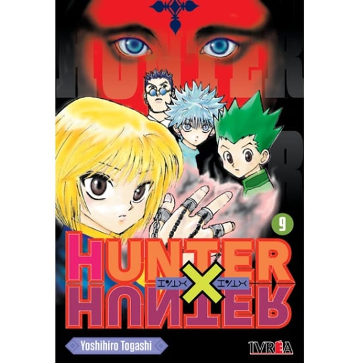 IVREA - Manga Hunter x Hunter Tomo 09