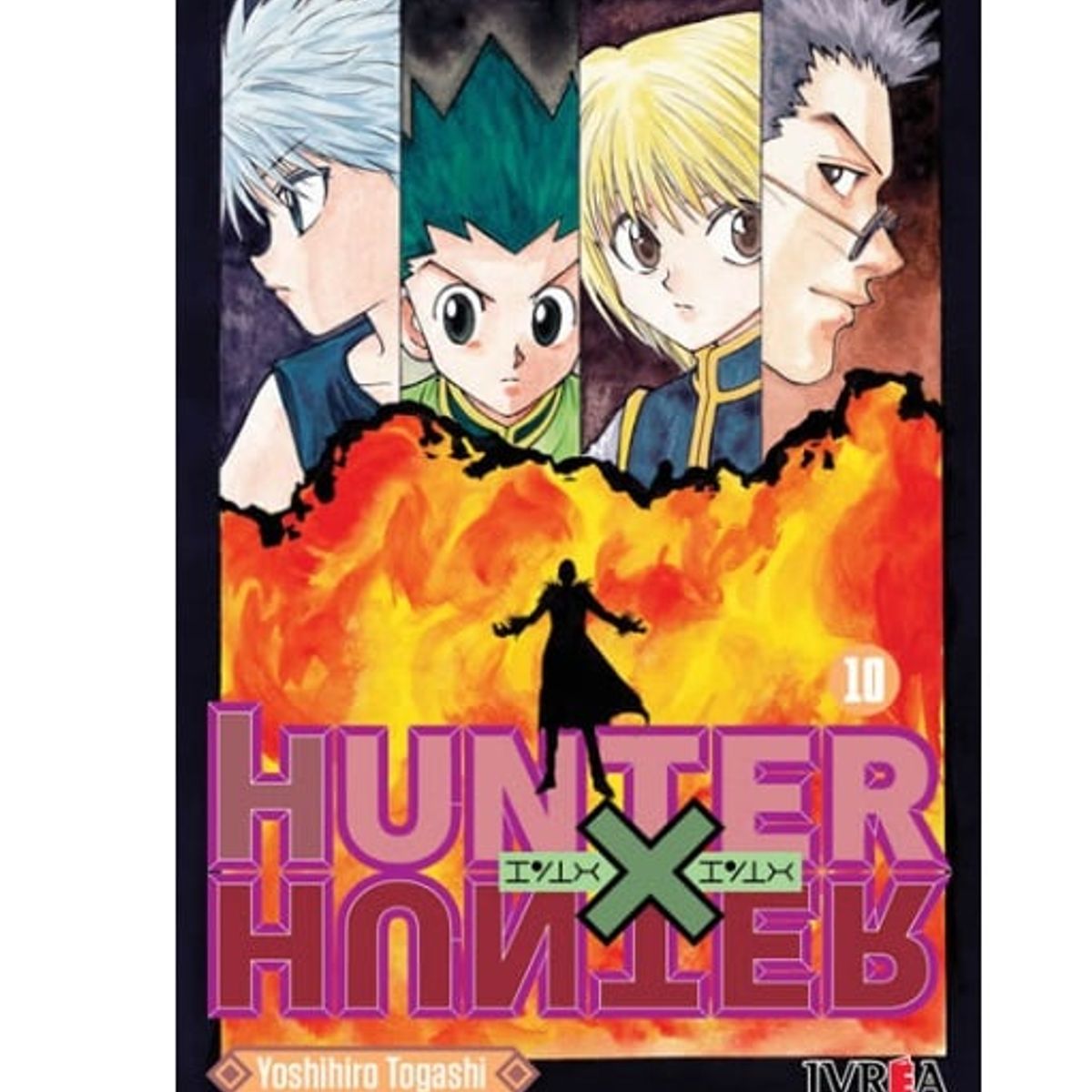 IVREA - Manga Hunter x Hunter Tomo 10