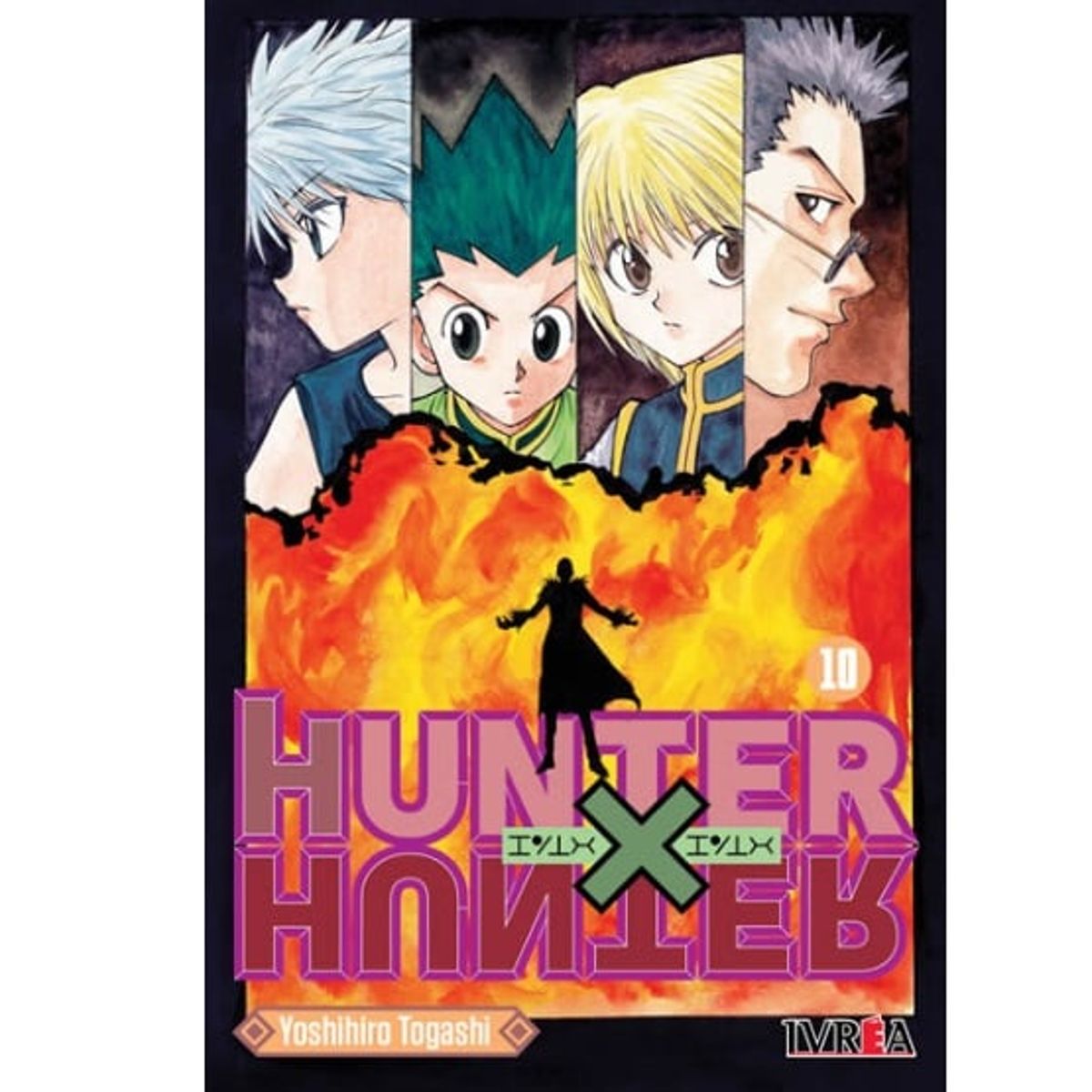 IVREA - Manga Hunter x Hunter Tomo 10