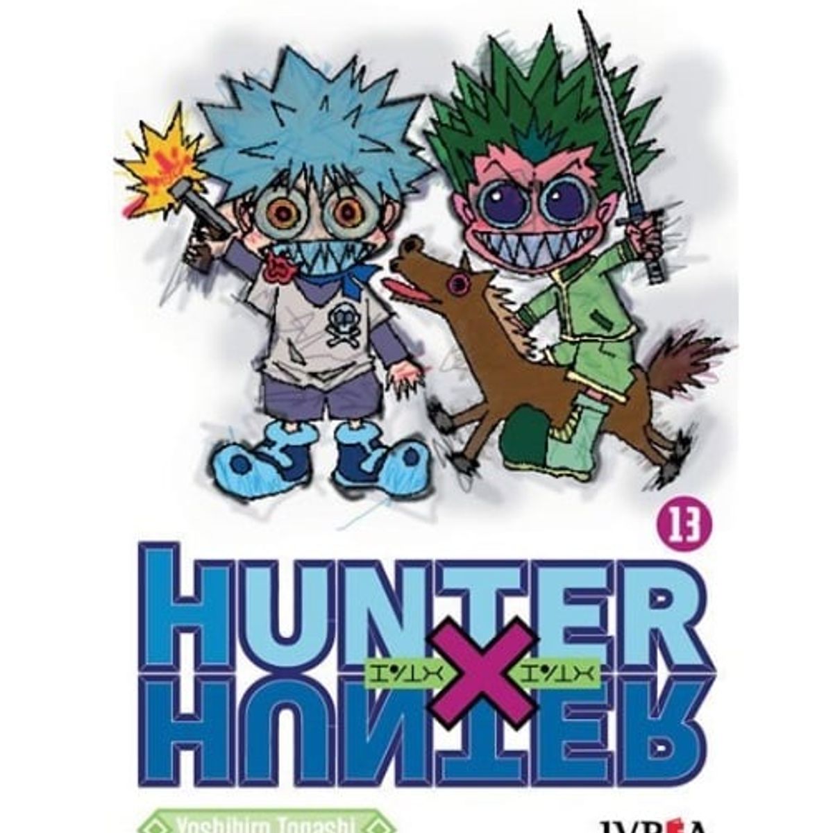IVREA - Manga Hunter x Hunter Tomo 13