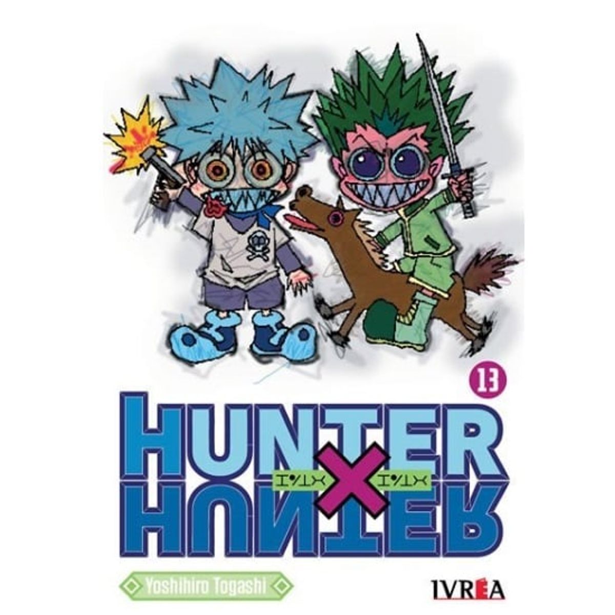 IVREA - Manga Hunter x Hunter Tomo 13