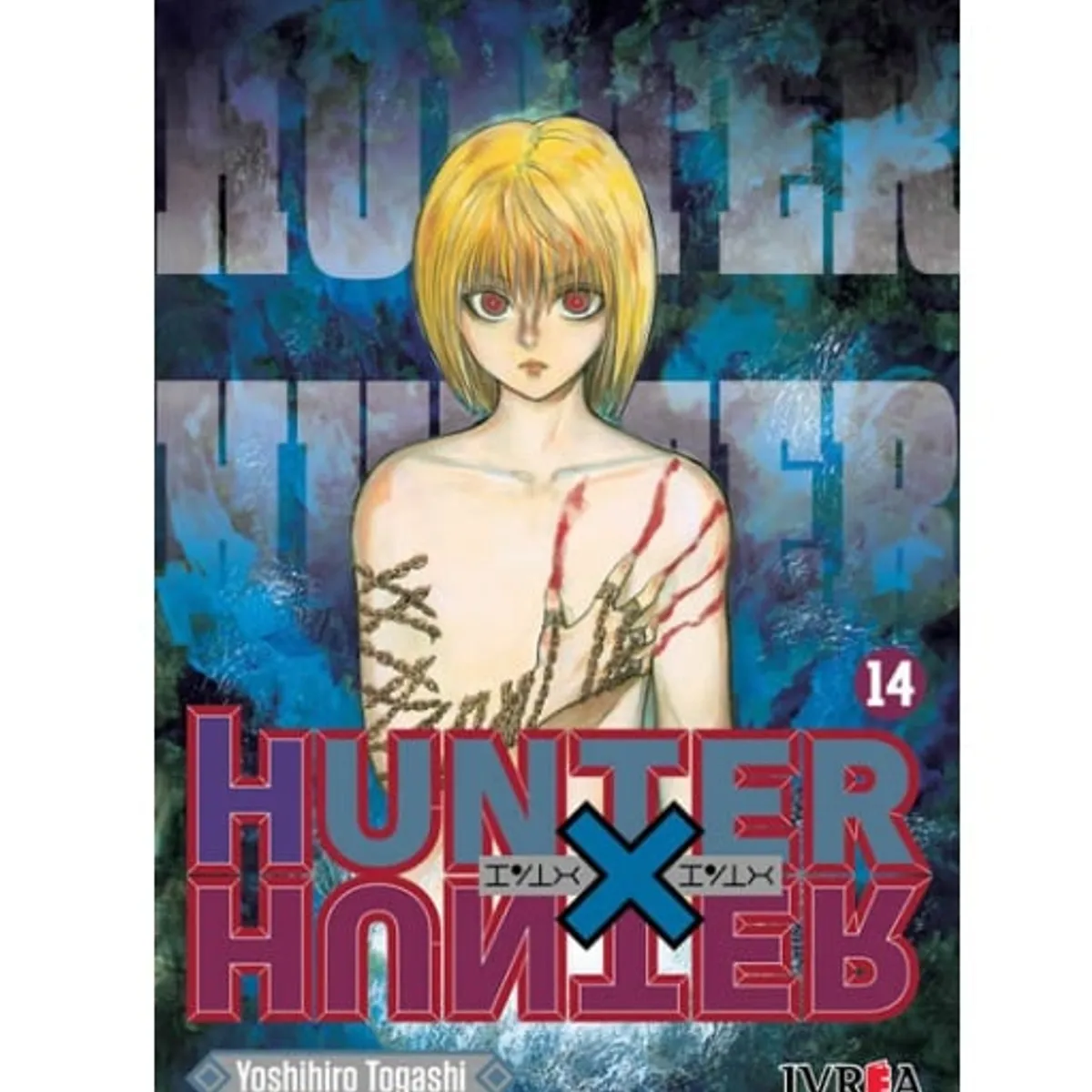 IVREA - Manga Hunter x Hunter Tomo 14