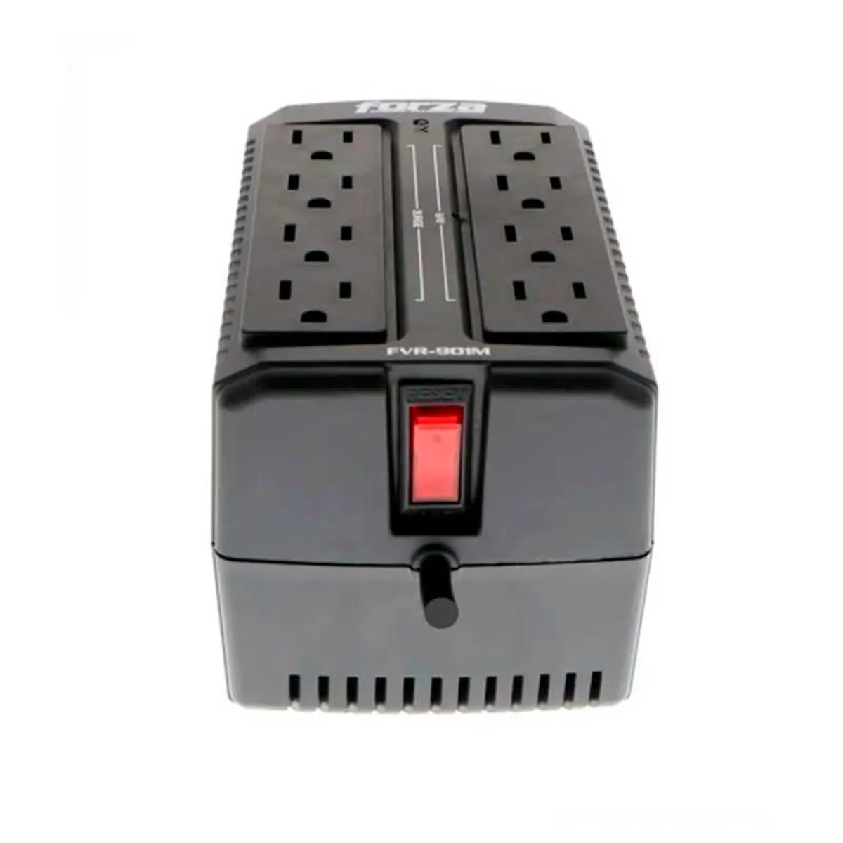 FORZA - ESTABILIZADOR FORZA FVR-902 900V/450W 8 TOMAS