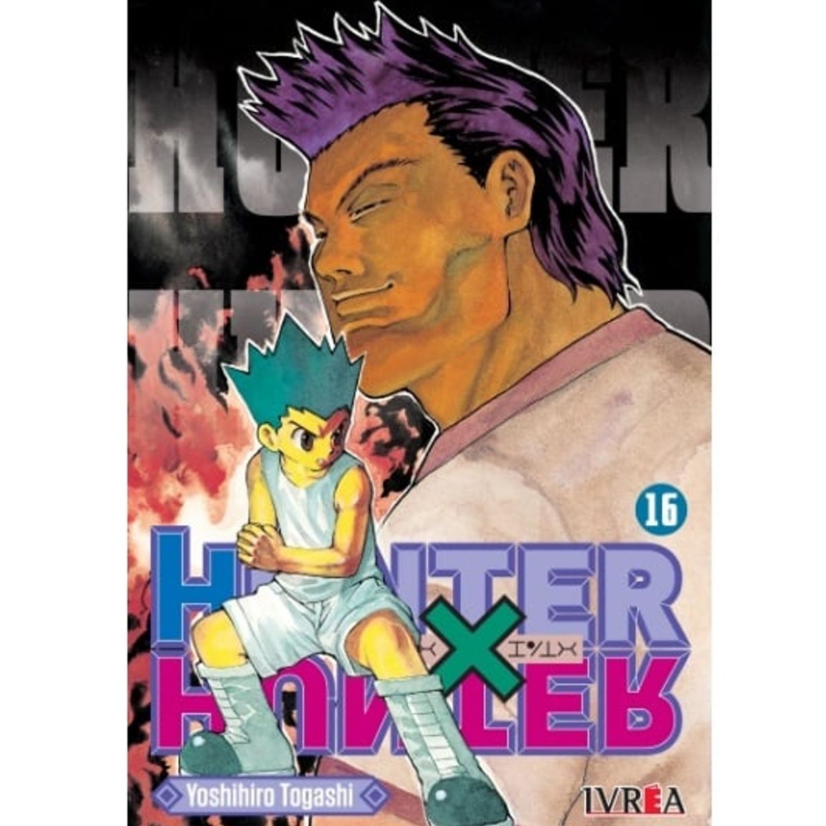 IVREA - Manga Hunter x Hunter Tomo 16
