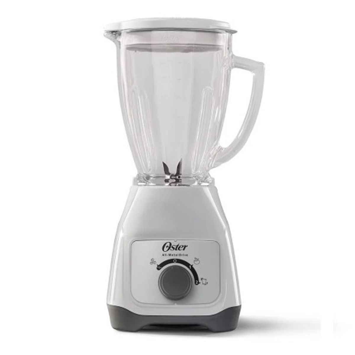 OSTER - Licuadora Oster con vaso de vidrio y control de perilla BLSTKAGWRD