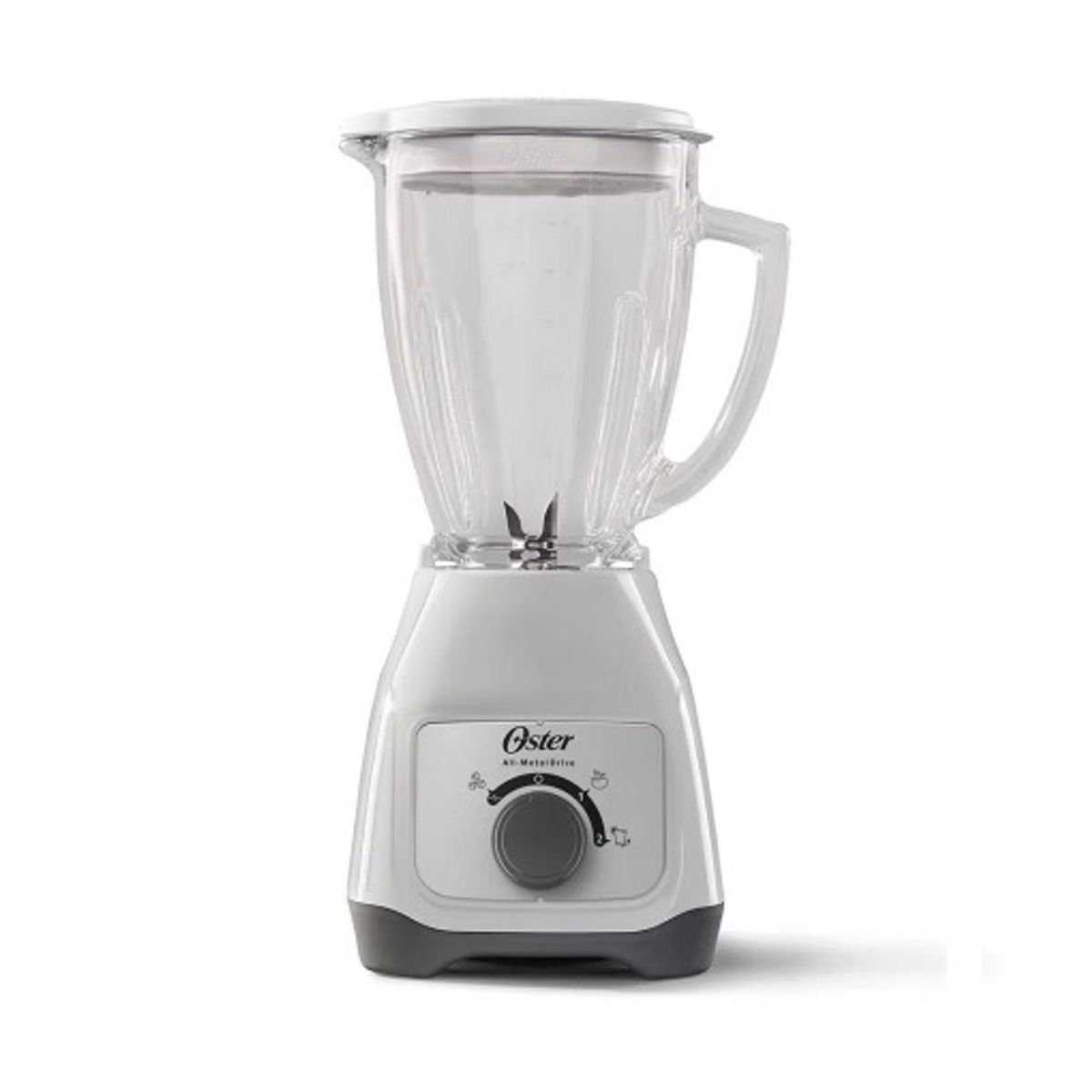 OSTER - Licuadora Oster con vaso de vidrio y control de perilla BLSTKAGWRD