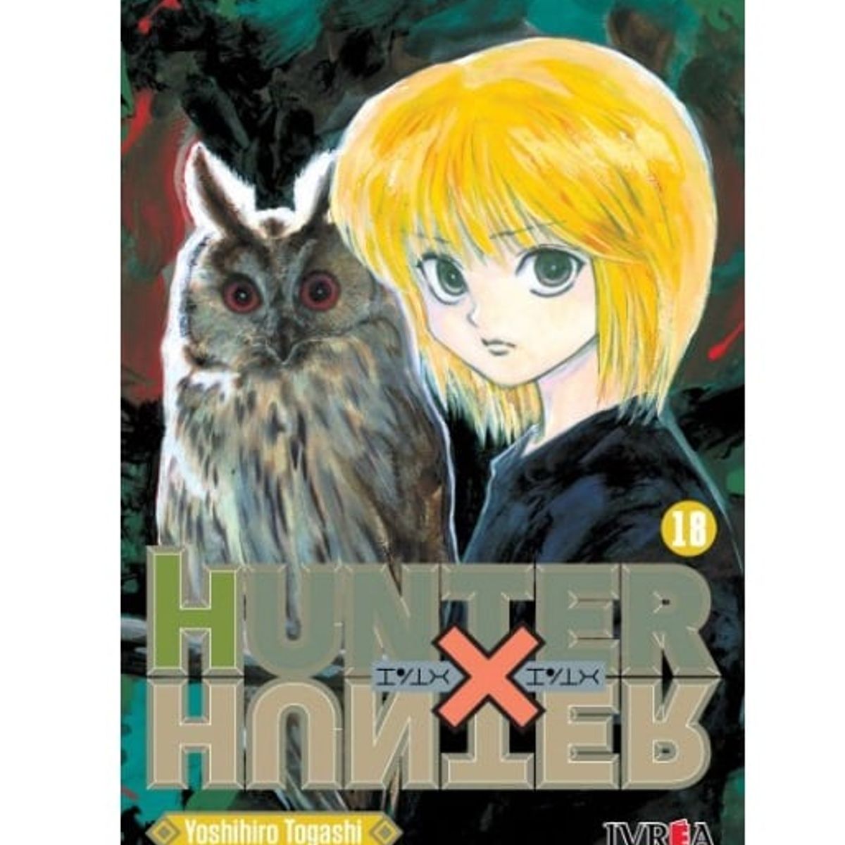 IVREA - Manga Hunter x Hunter Tomo 18