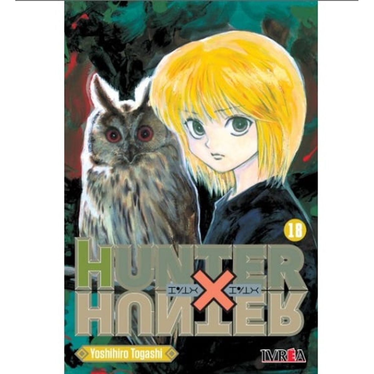 IVREA - Manga Hunter x Hunter Tomo 18