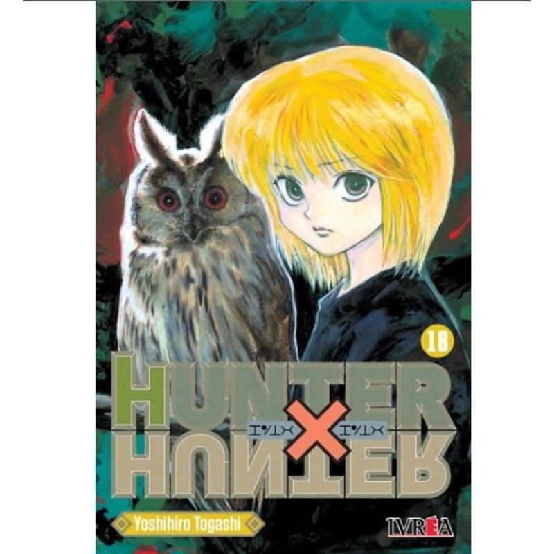 IVREA - Manga Hunter x Hunter Tomo 18