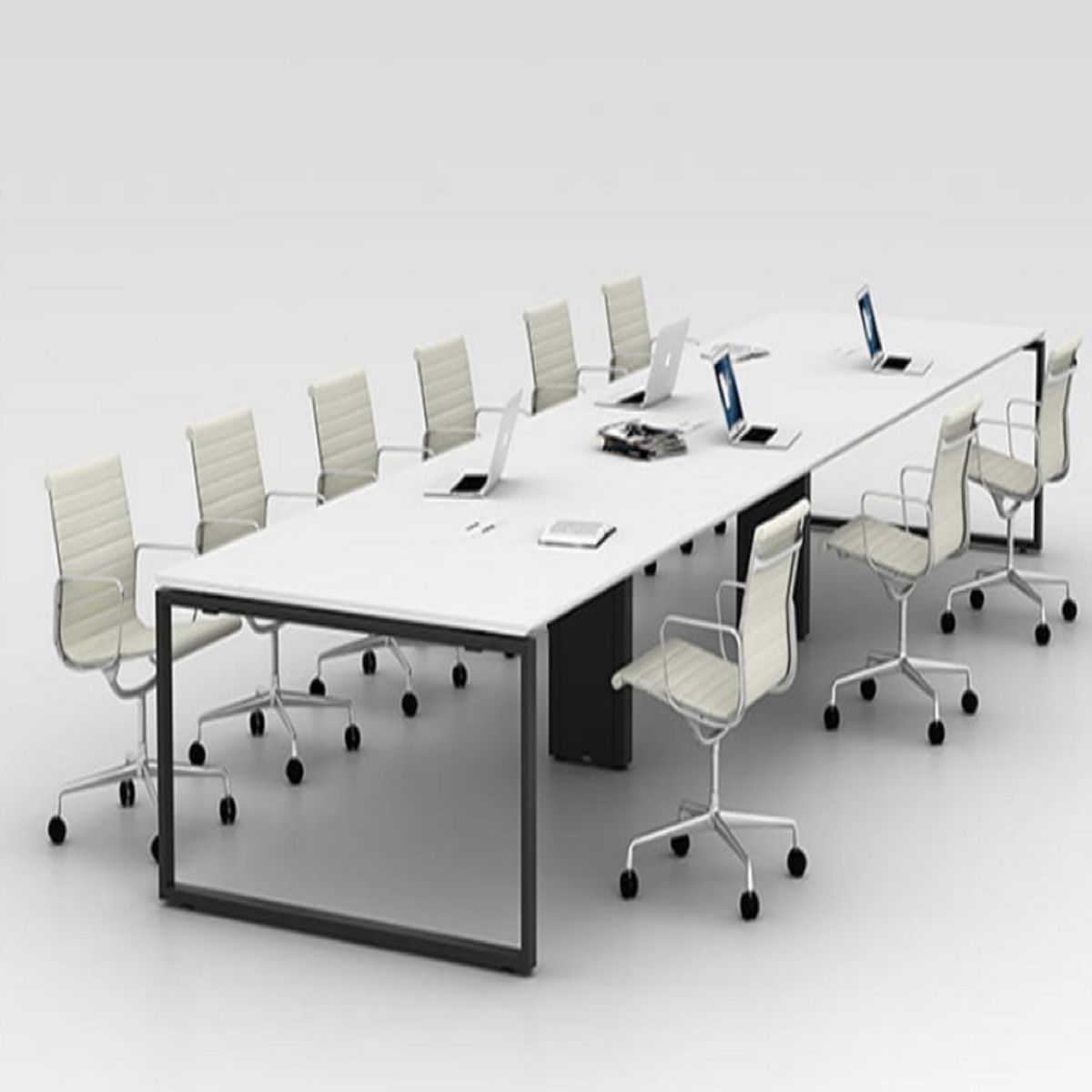 MOBILIARI - MP Mesa de Trabajo Aline 10 personas