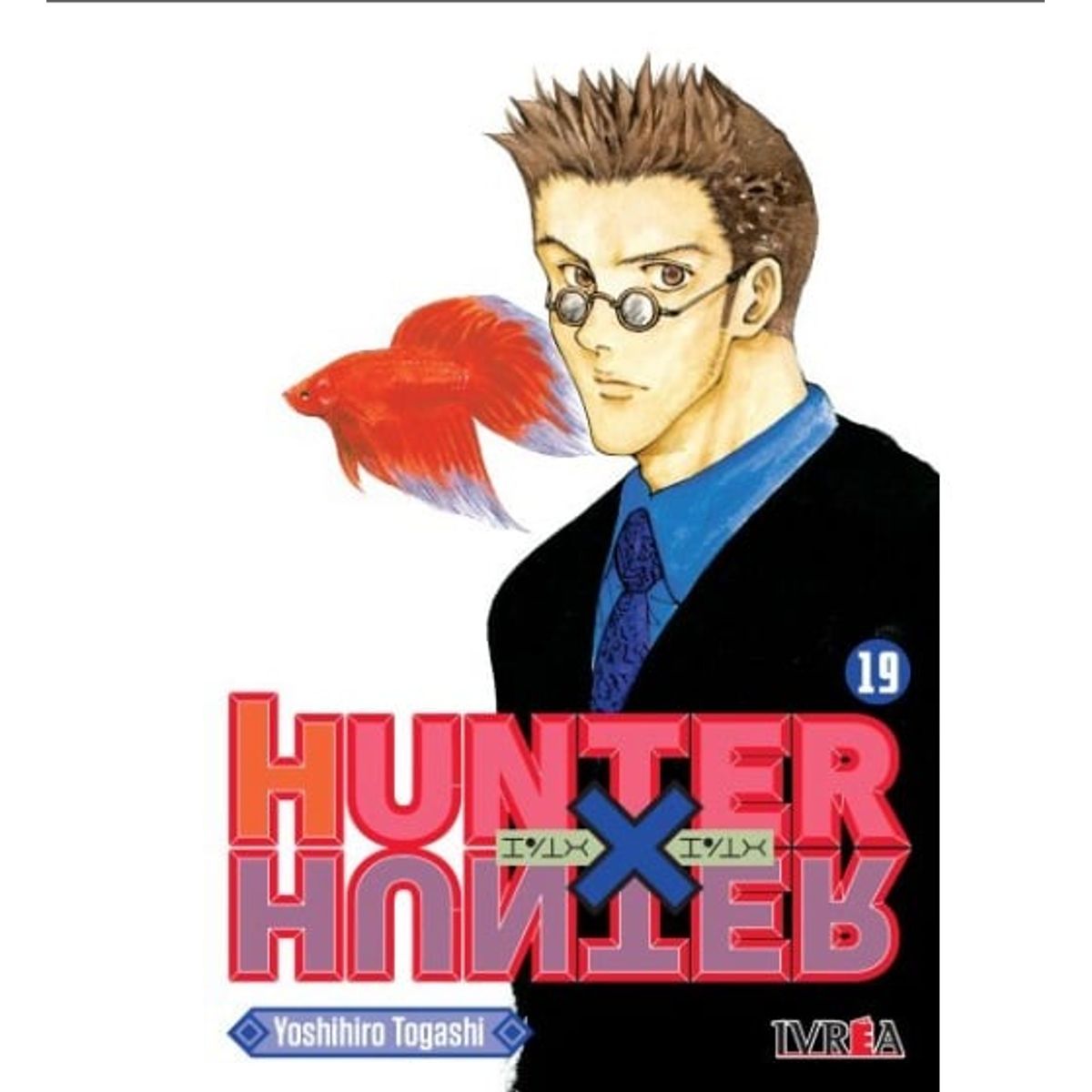 IVREA - Manga Hunter x Hunter Tomo 19