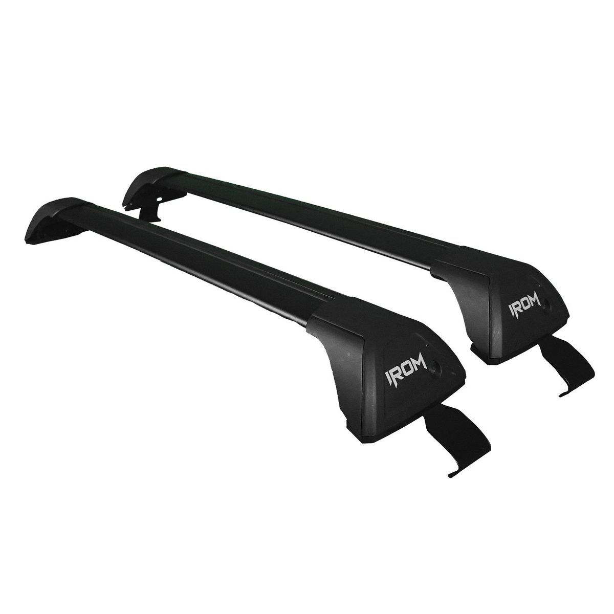 GENERICO - BARRA TRANSVERSAL 120CM BLACK CON LLAVE