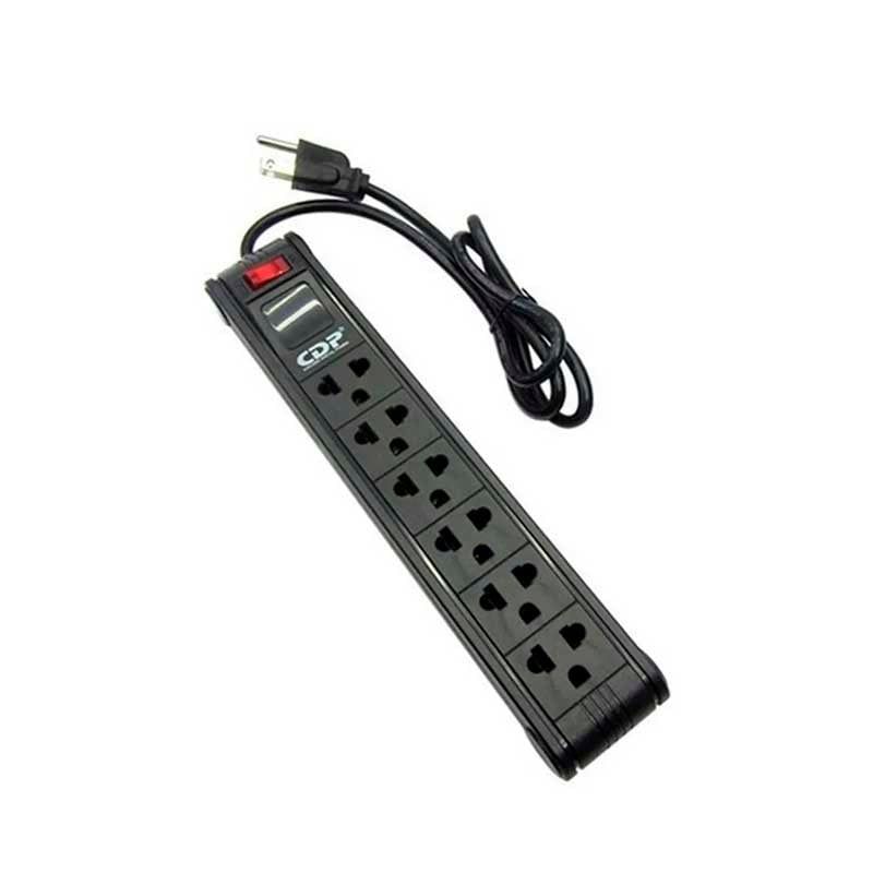 CDP - SUPRESOR DE PICOS CDP 06 TOMAS BLACK R-PS6