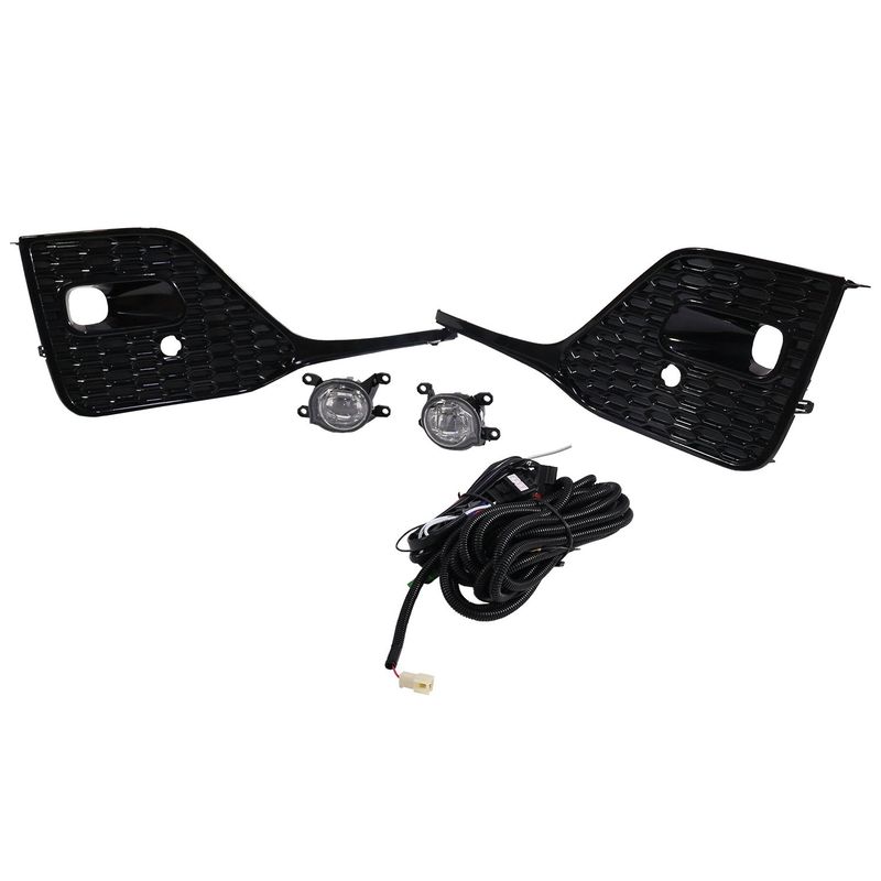 GENERICO - NEBLINERO CON LED FORTUNER 2020+