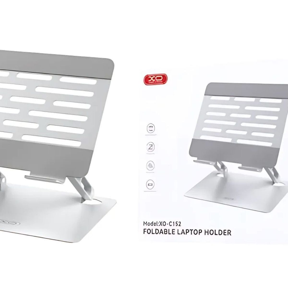 GENERICO - Soporte portátil ergonómico ajustable en altura y ángulo Xo-C152