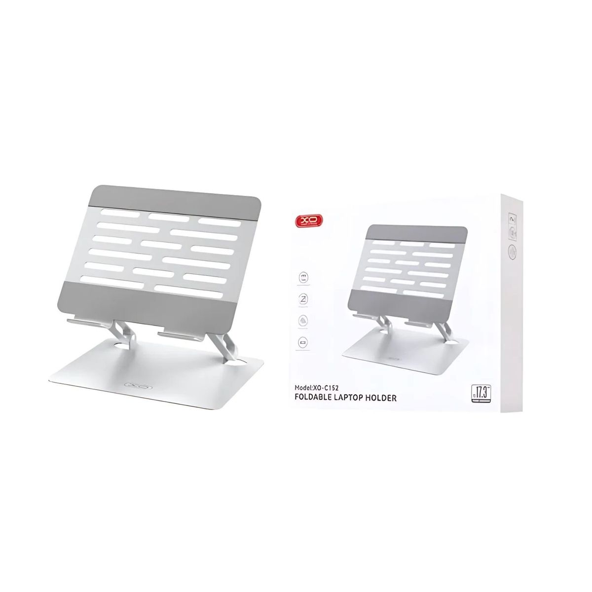 GENERICO - Soporte portátil ergonómico ajustable en altura y ángulo Xo-C152