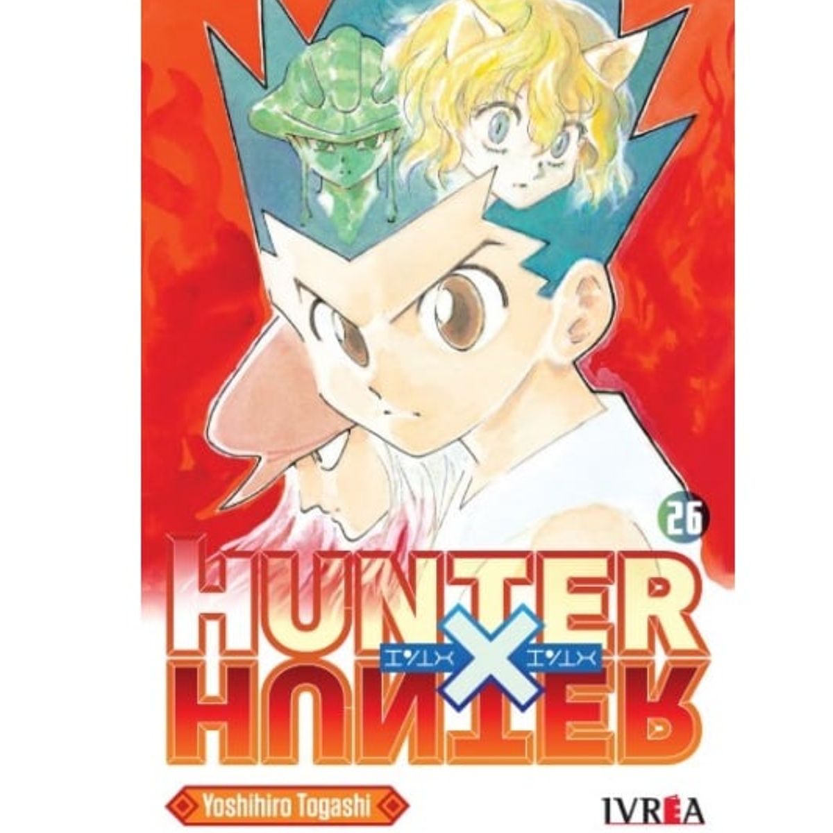 IVREA - Manga Hunter x Hunter Tomo 26