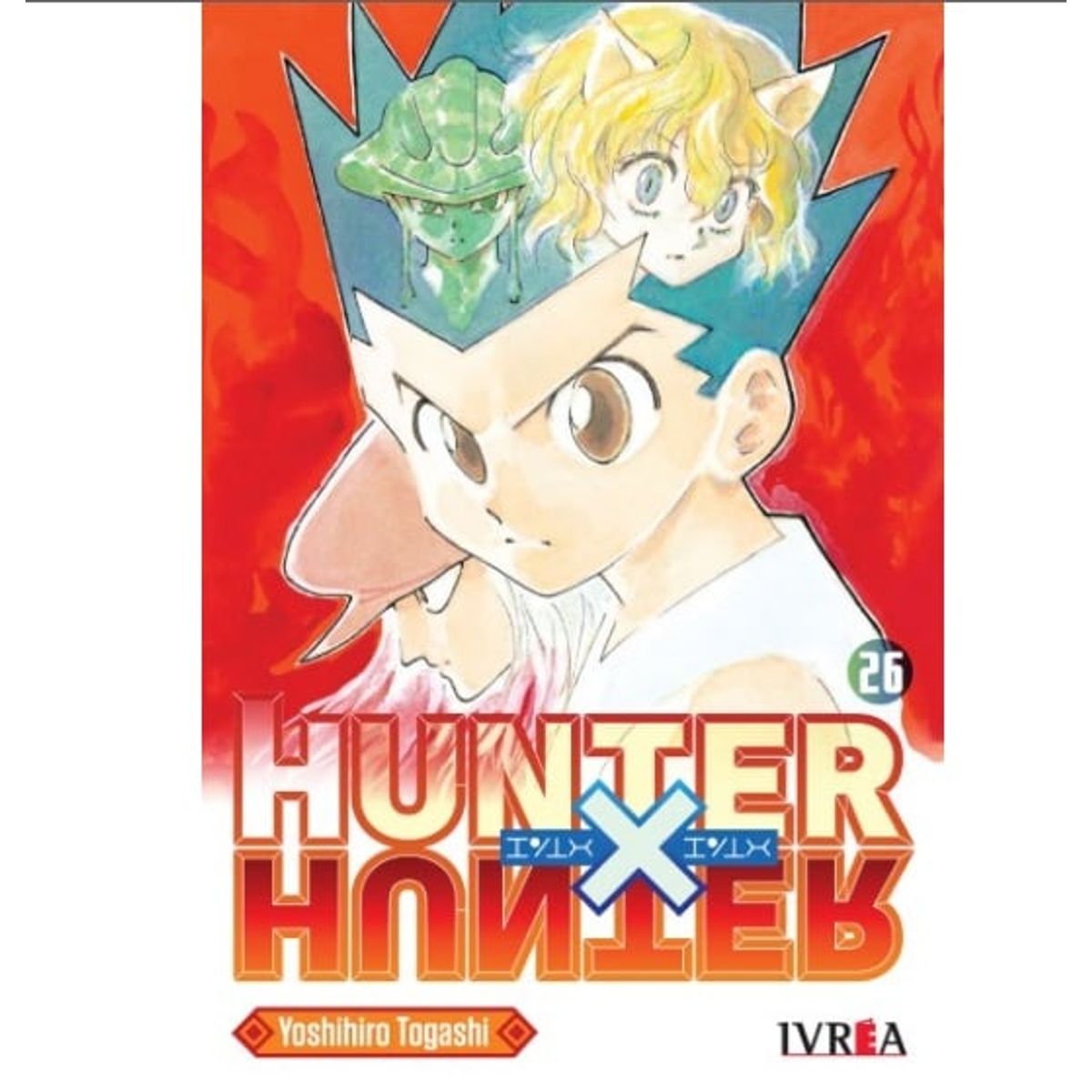 IVREA - Manga Hunter x Hunter Tomo 26