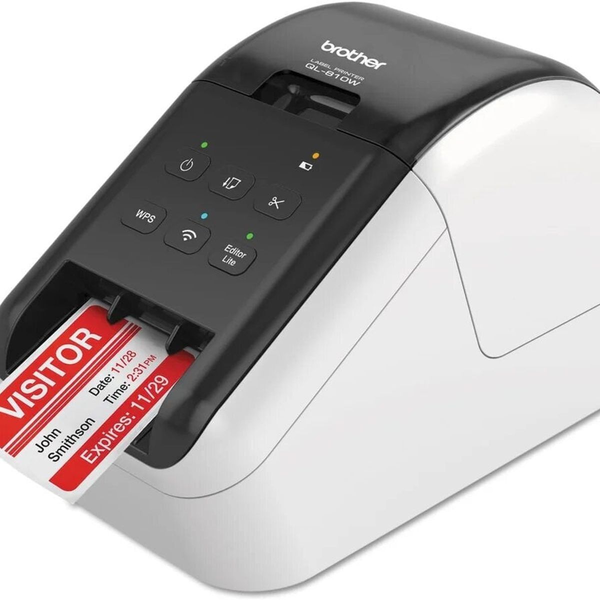 BROTHER - Etiquetadora Brother QL-810W Codigos De Barras Wifi.