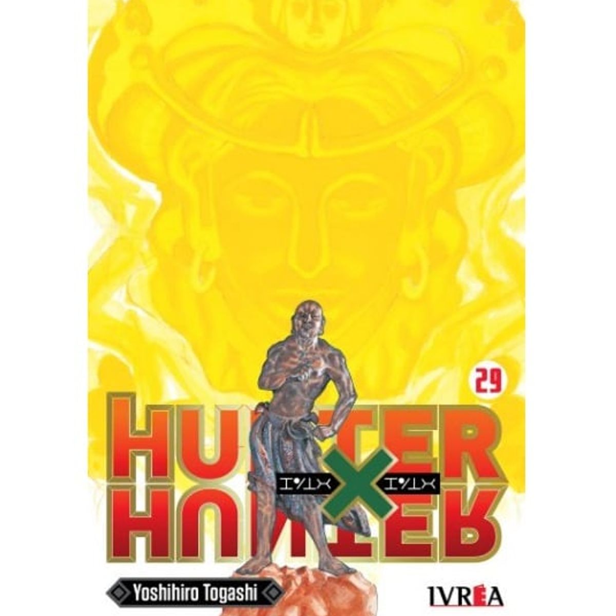 IVREA - Manga Hunter x Hunter Tomo 29