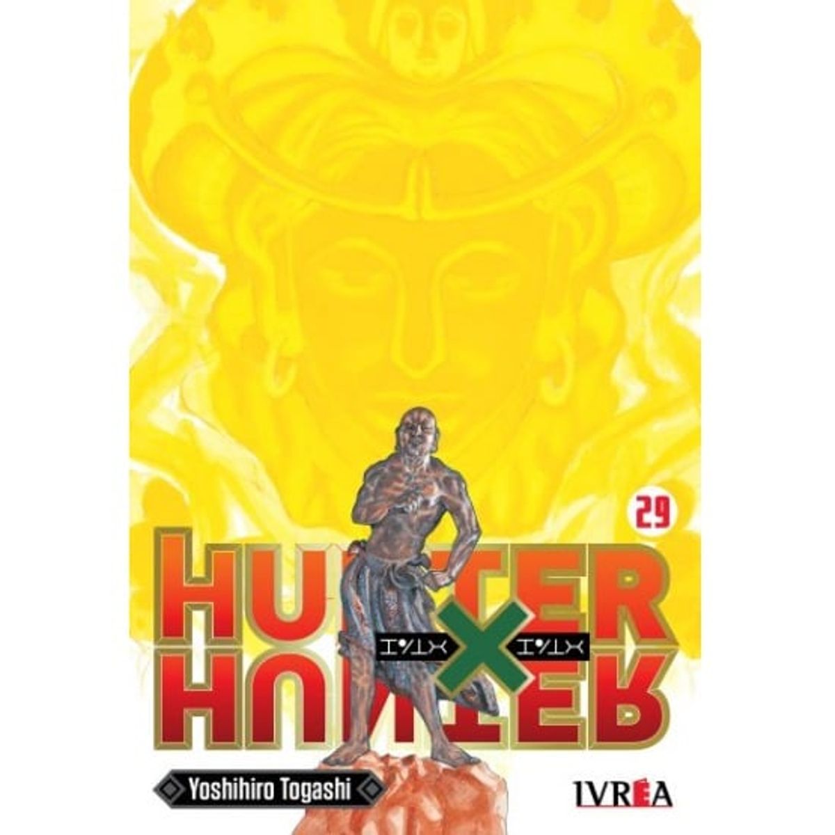 IVREA - Manga Hunter x Hunter Tomo 29