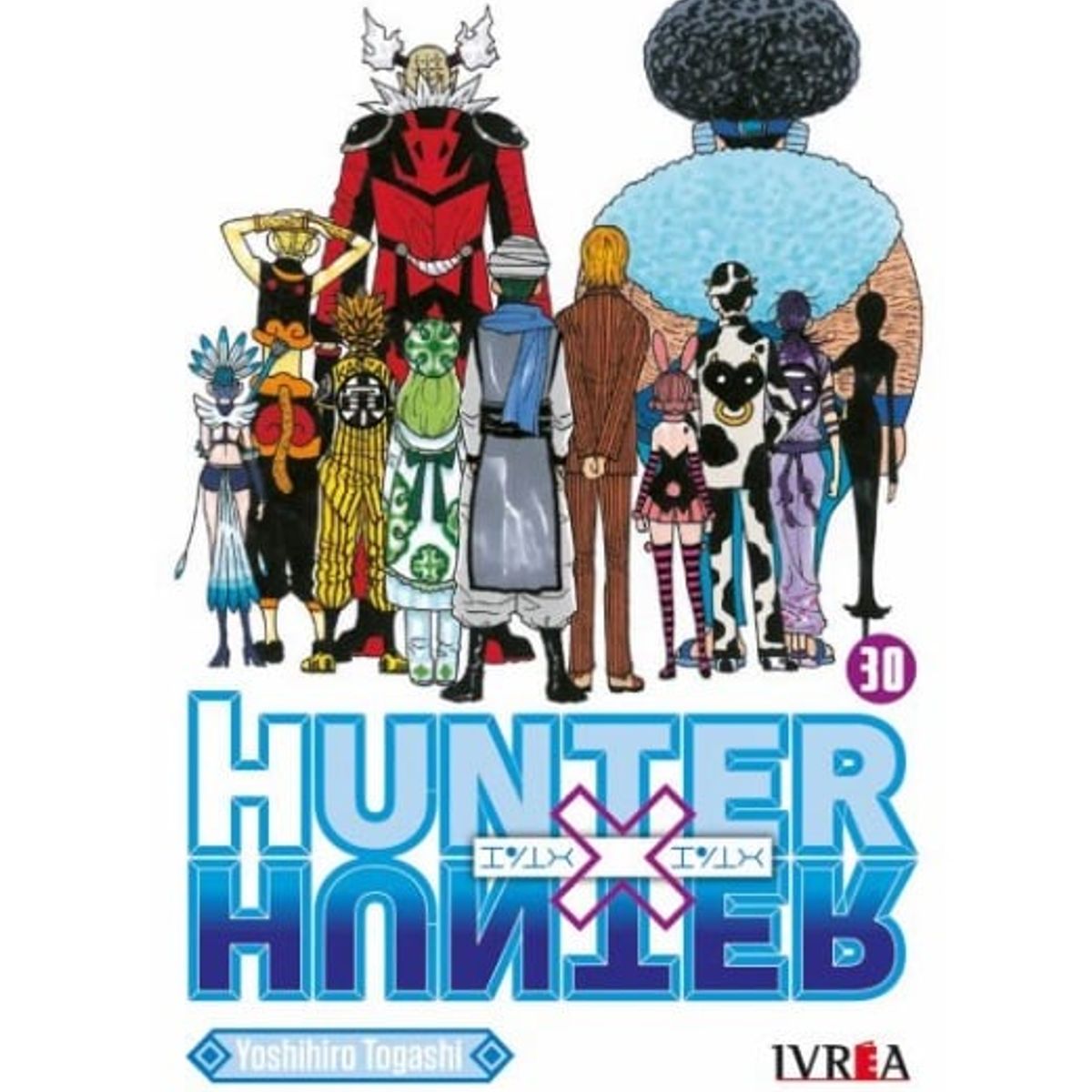 IVREA - Manga Hunter x Hunter Tomo 30