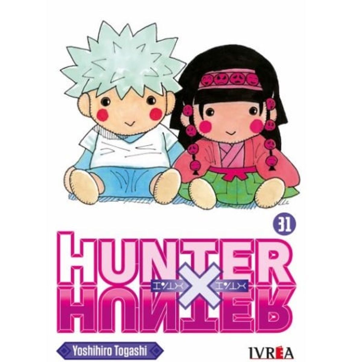 IVREA - Manga Hunter x Hunter Tomo 31