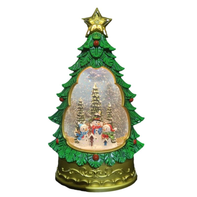 GENERICO - Lampara Adorno navideño Arbol de Navidad con Luces