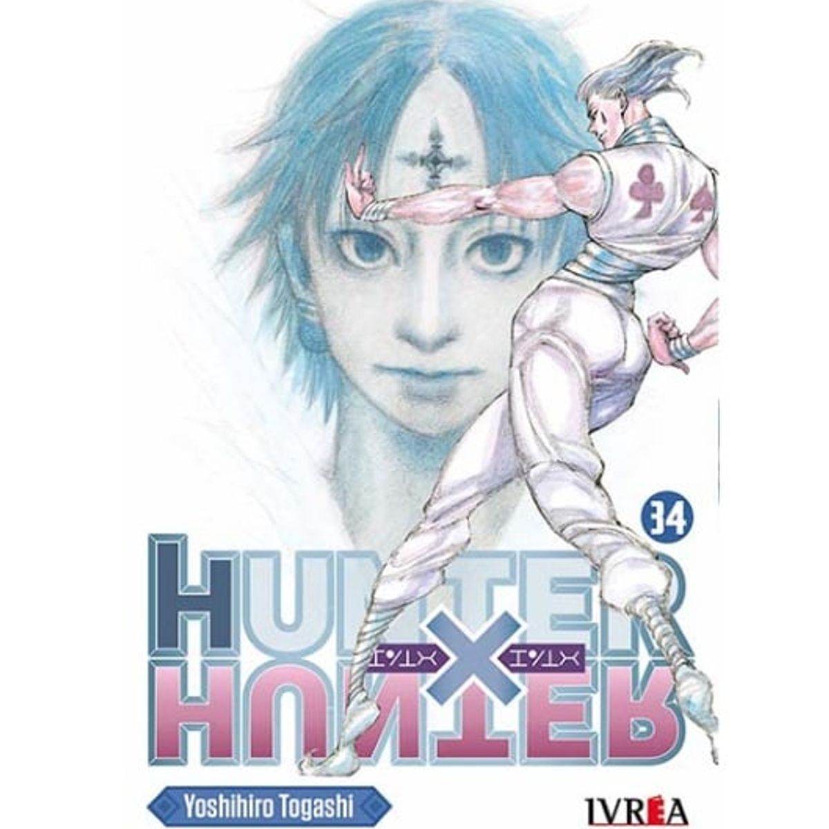 IVREA - Manga Hunter x Hunter Tomo 34