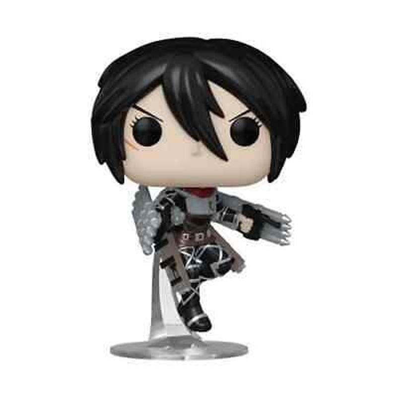 FUNKO - Funko Pop Mikasa Ackerman Metallic Special Edition Attack on Titan