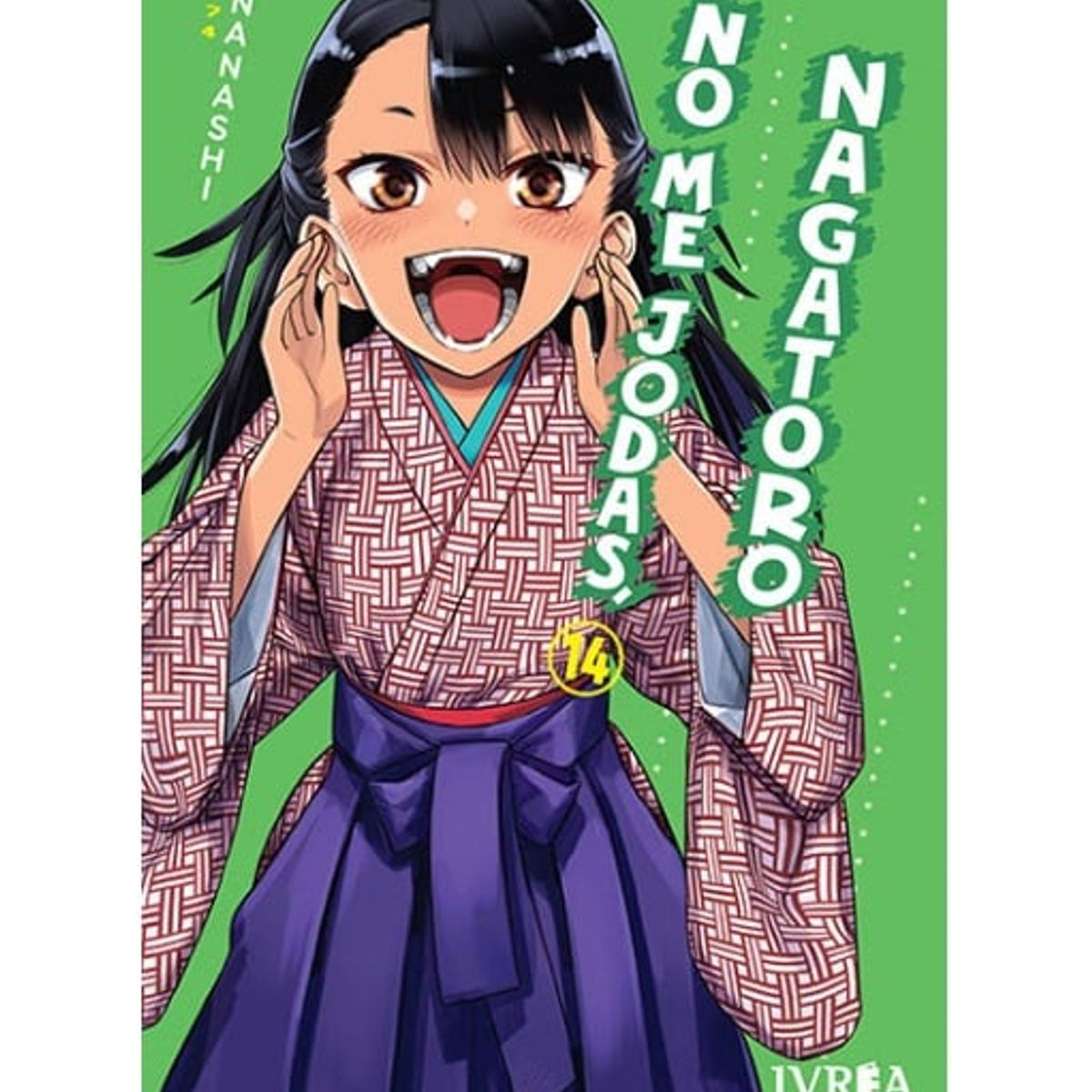 IVREA - Manga Ijiranaide, Nagatoro San Tomo 14