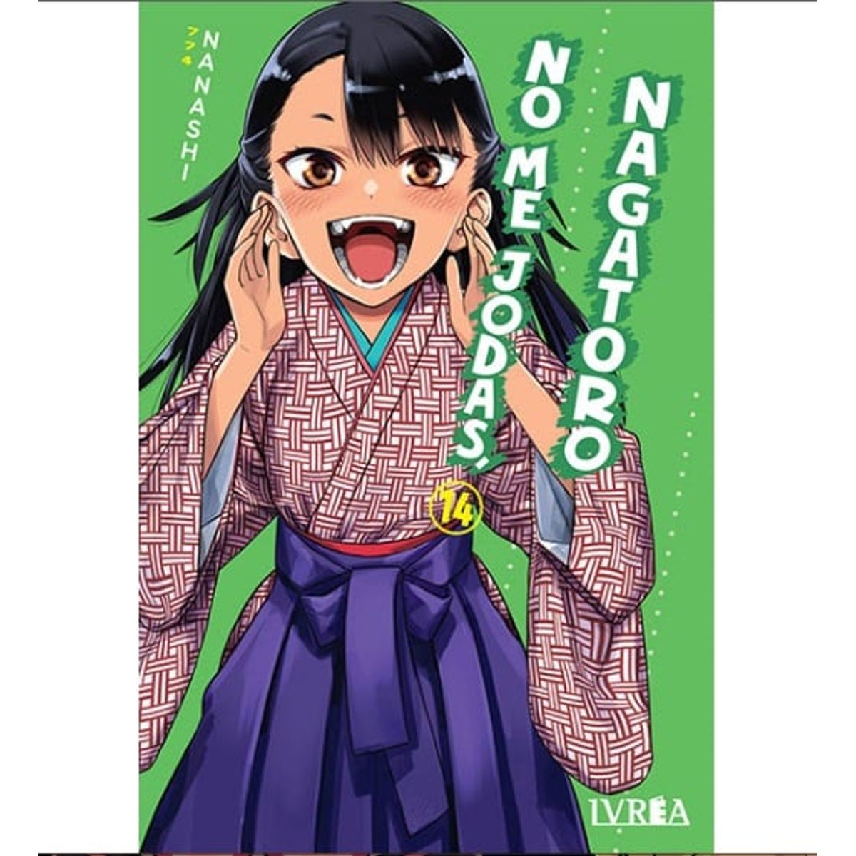 IVREA - Manga Ijiranaide, Nagatoro San Tomo 14