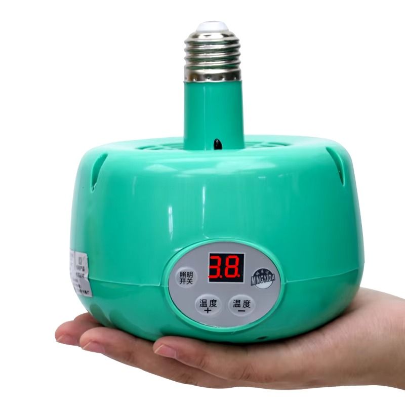 GENERICO - Lampara De Calefacción 300w Aves Reptiles Sensor Temperatura