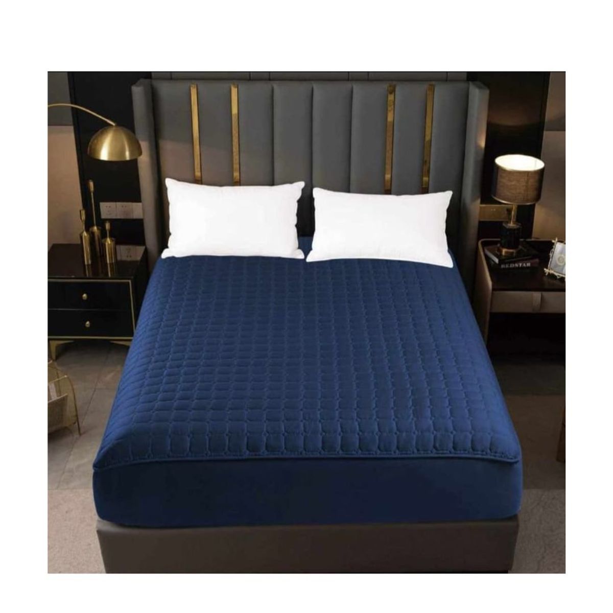 CUTE - FORRO DE COLCHÓN IMPERMEABLE DE 1.5 PLAZAS