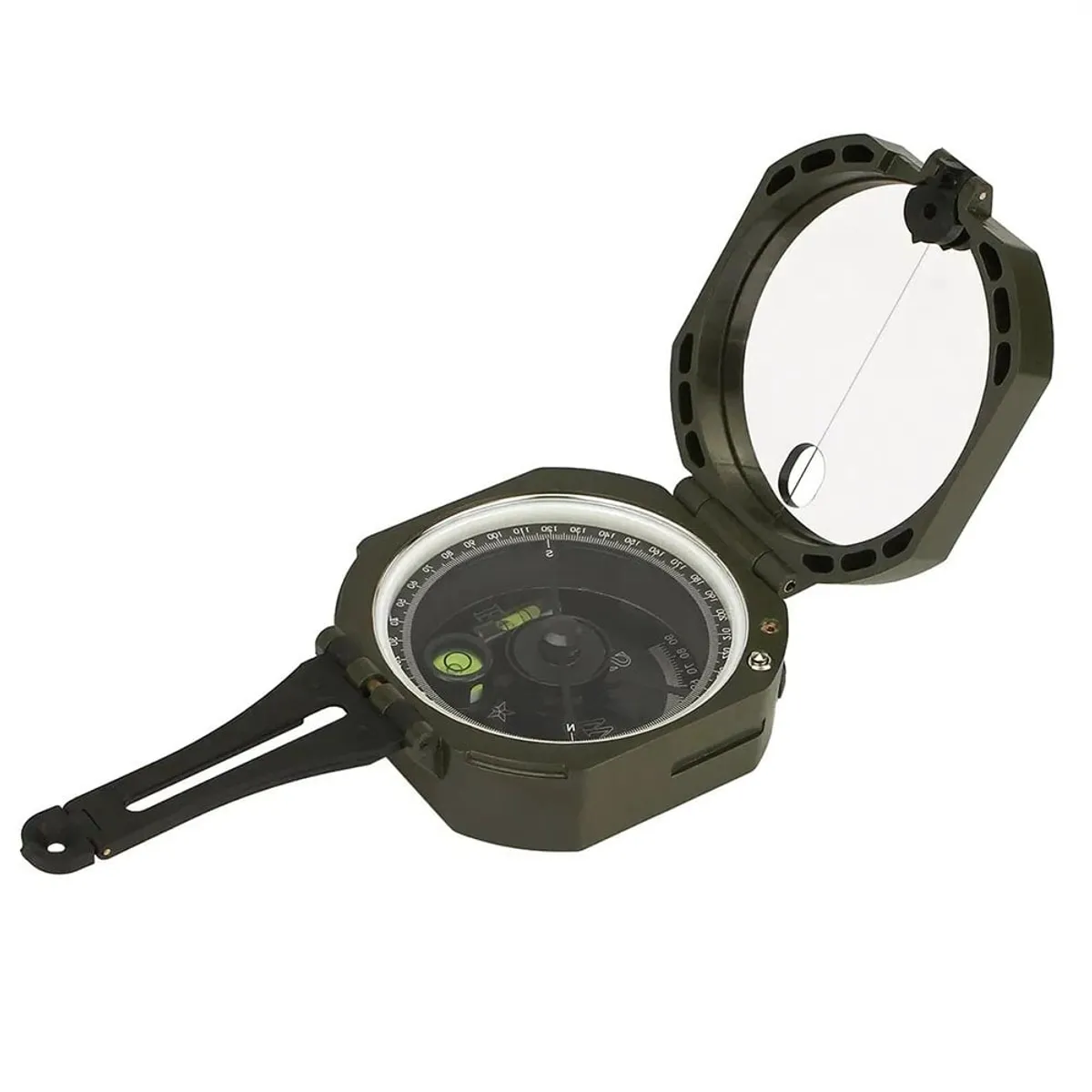 GENERICO - Brújula Transit Profesional M2 Verde