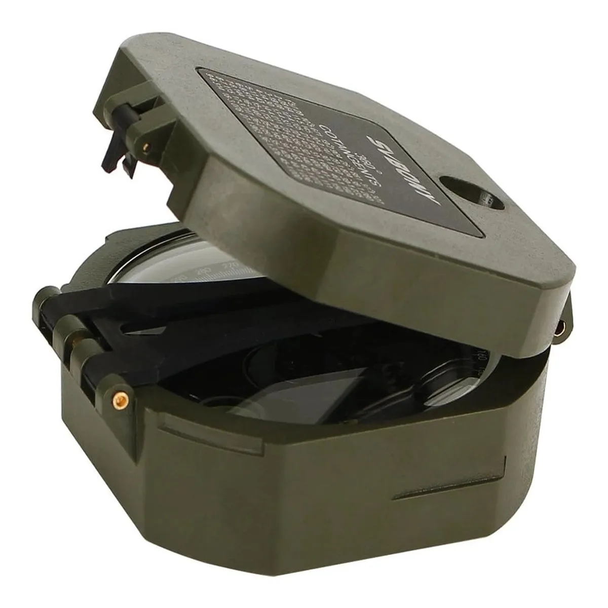 GENERICO - Brújula Transit Profesional M2 Verde