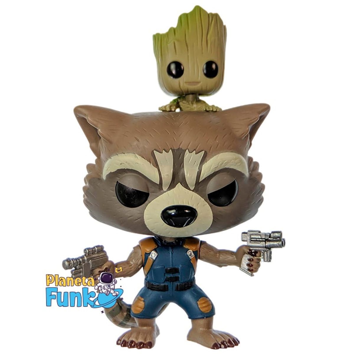 FUNKO - ROCKET CON GROOT GUARDIANES DE LA GALAXIA 2