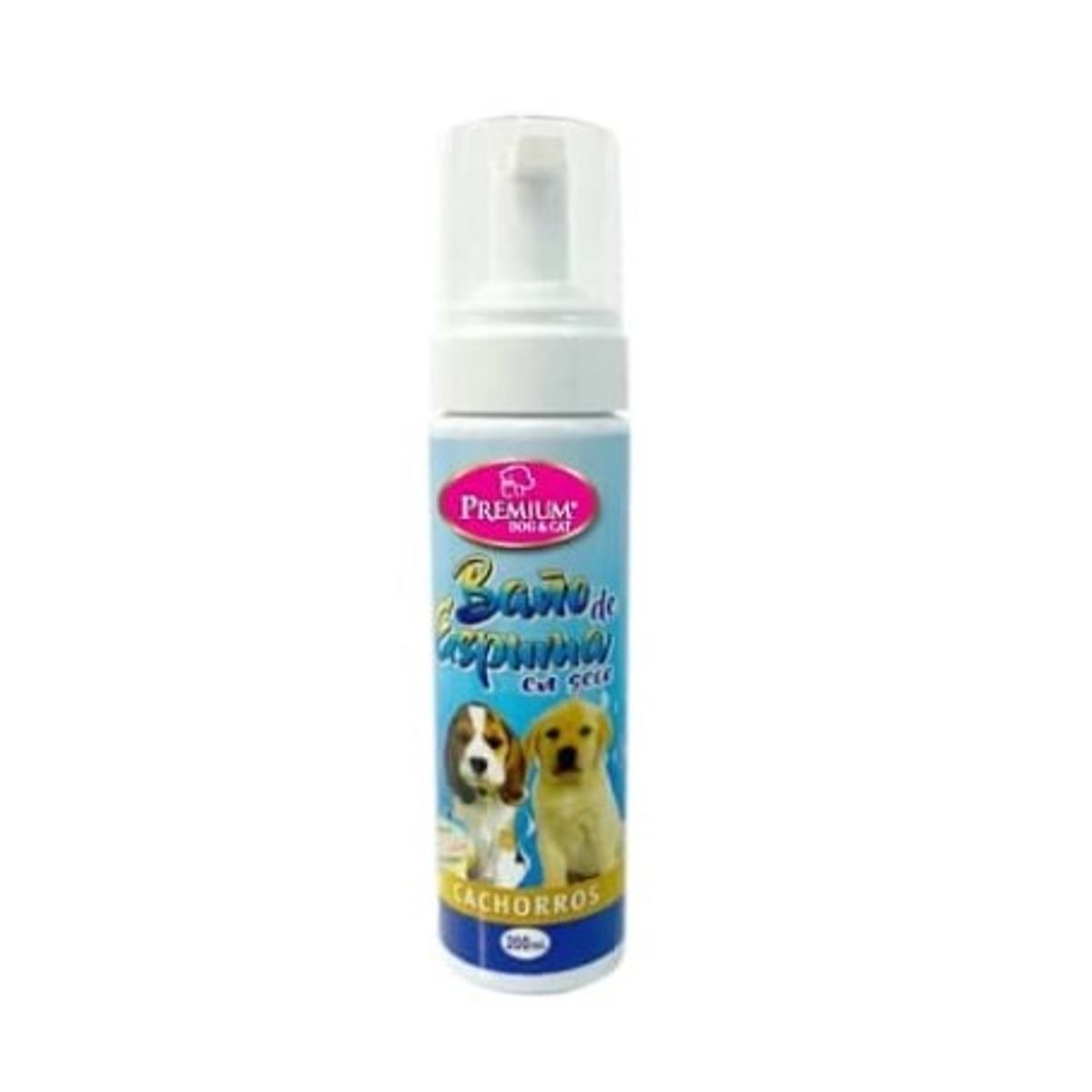 GENERICO - BAÑO DE ESPUMA CACHORRO X 200 ML
