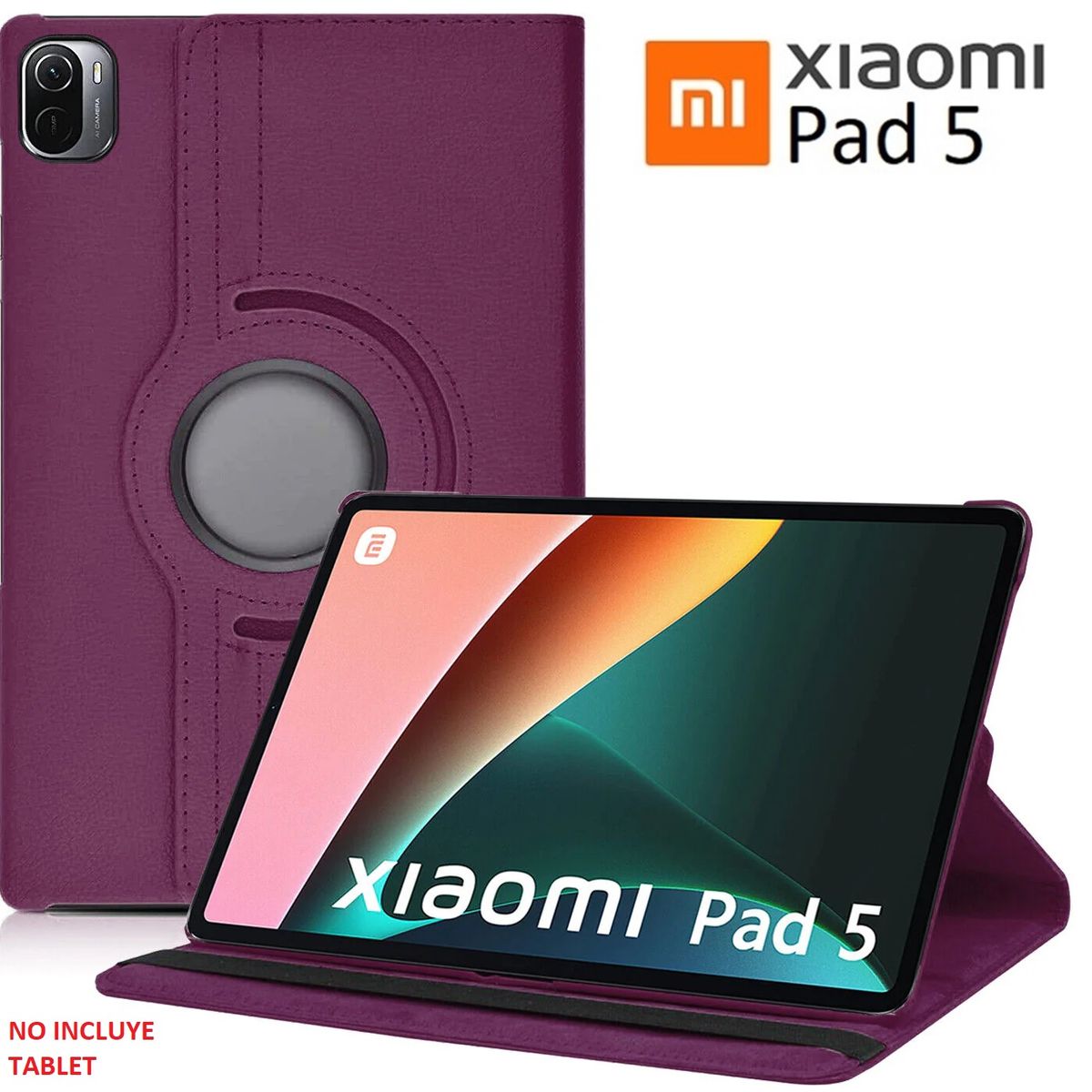 GENERICO - Funda Giratoria 360° para Xiaomi Pad 5 11.0 2021 Case Cover Protector