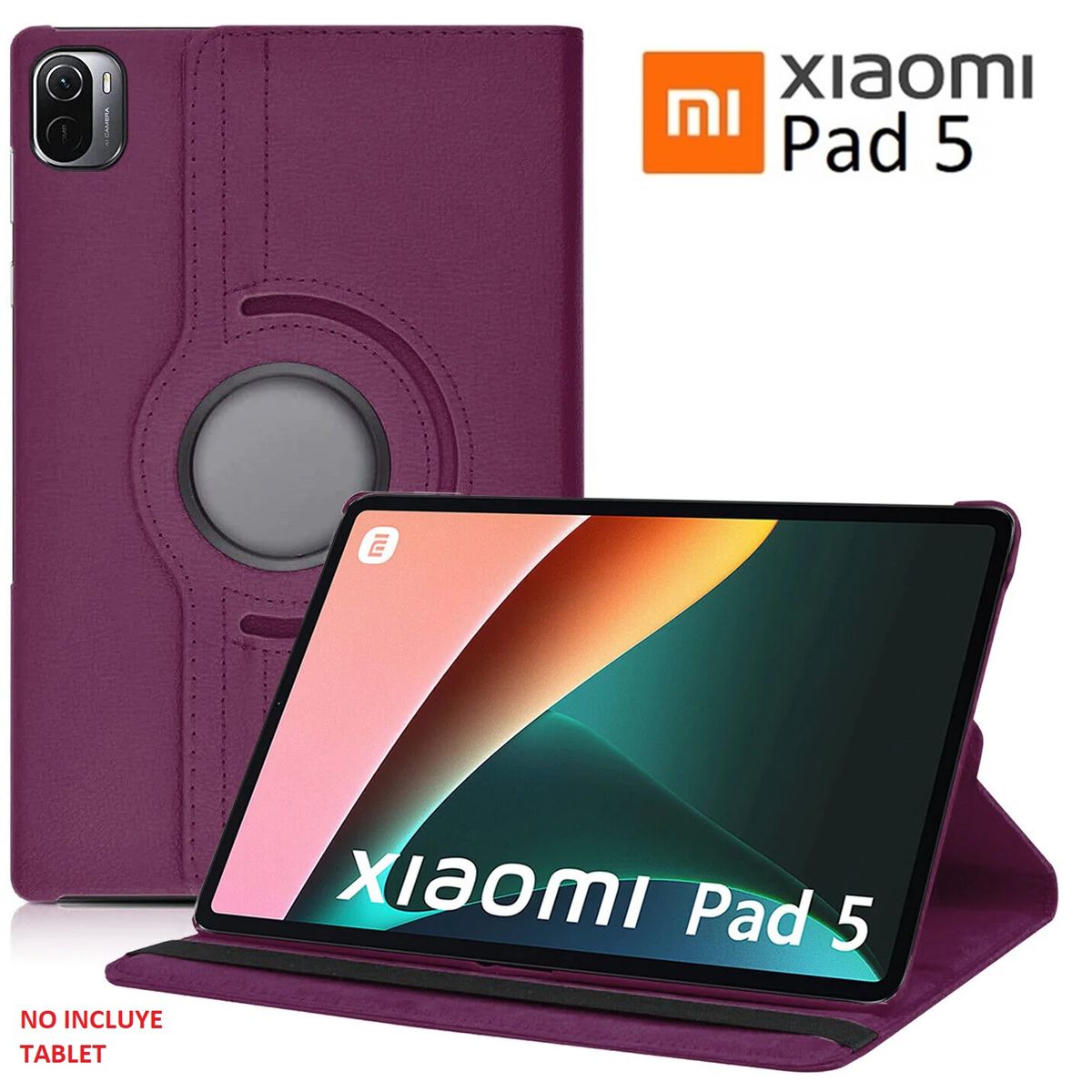 GENERICO - Funda Giratoria 360° para Xiaomi Pad 5 11.0 2021 Case Cover Protector