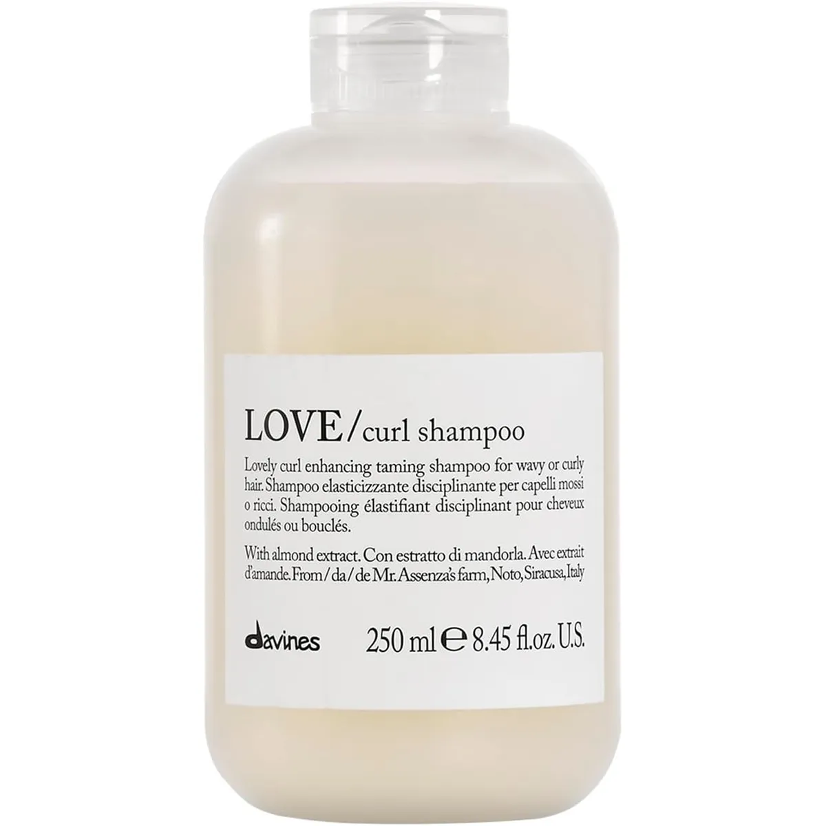 DAVINES - Shampoo Elastizante para Rizos y Ondas Davines Love Curl 250ml